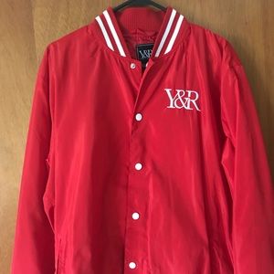 Young & Reckless Lightweight Varsity Bomber Jacket